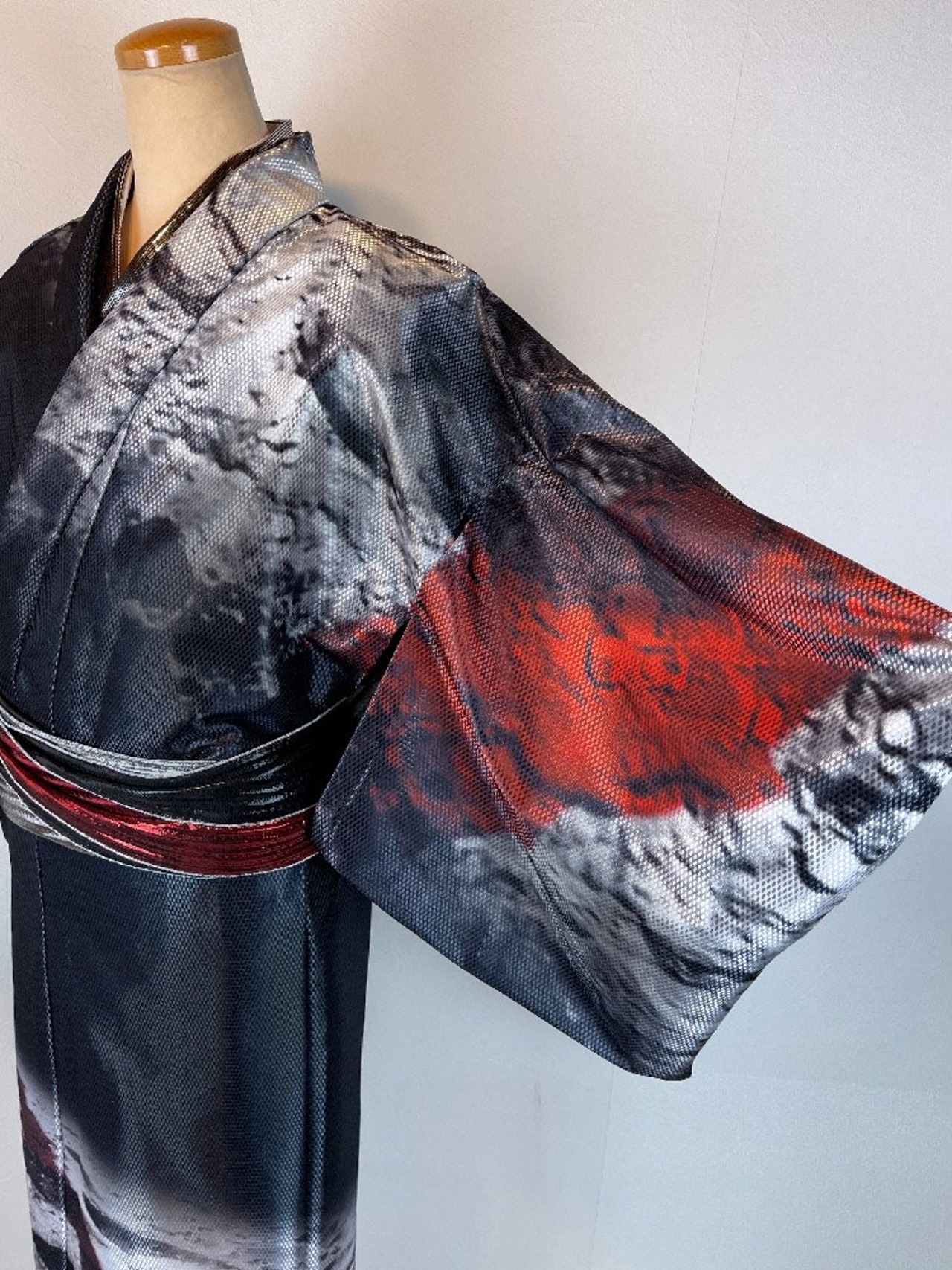 【即納品有】メンズ・レディース Rumi Rock × ヱヴァンゲリヲン新劇場版キモノ　月面基地　[ B580 C122 C123]