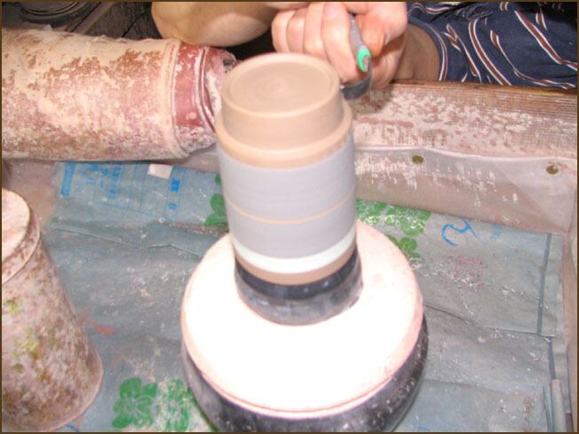 AY-200 日展作家 祥風窯 曽根洋司 KANNA ペアライスボウル ギフト