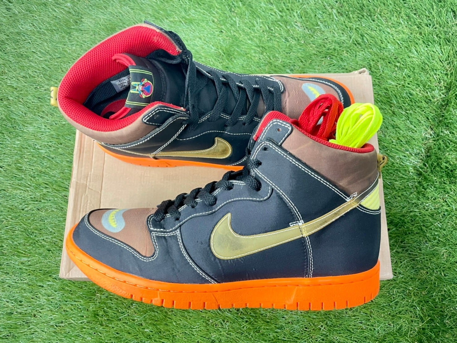 NIKE DUNK HIGH PREMIUM CASSETTE PLAYA 28.5cm 306968-005 55735 ...