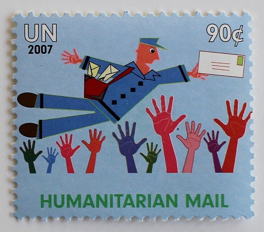 UNITED NATIONS | Stempel ― 旅する切手 ―