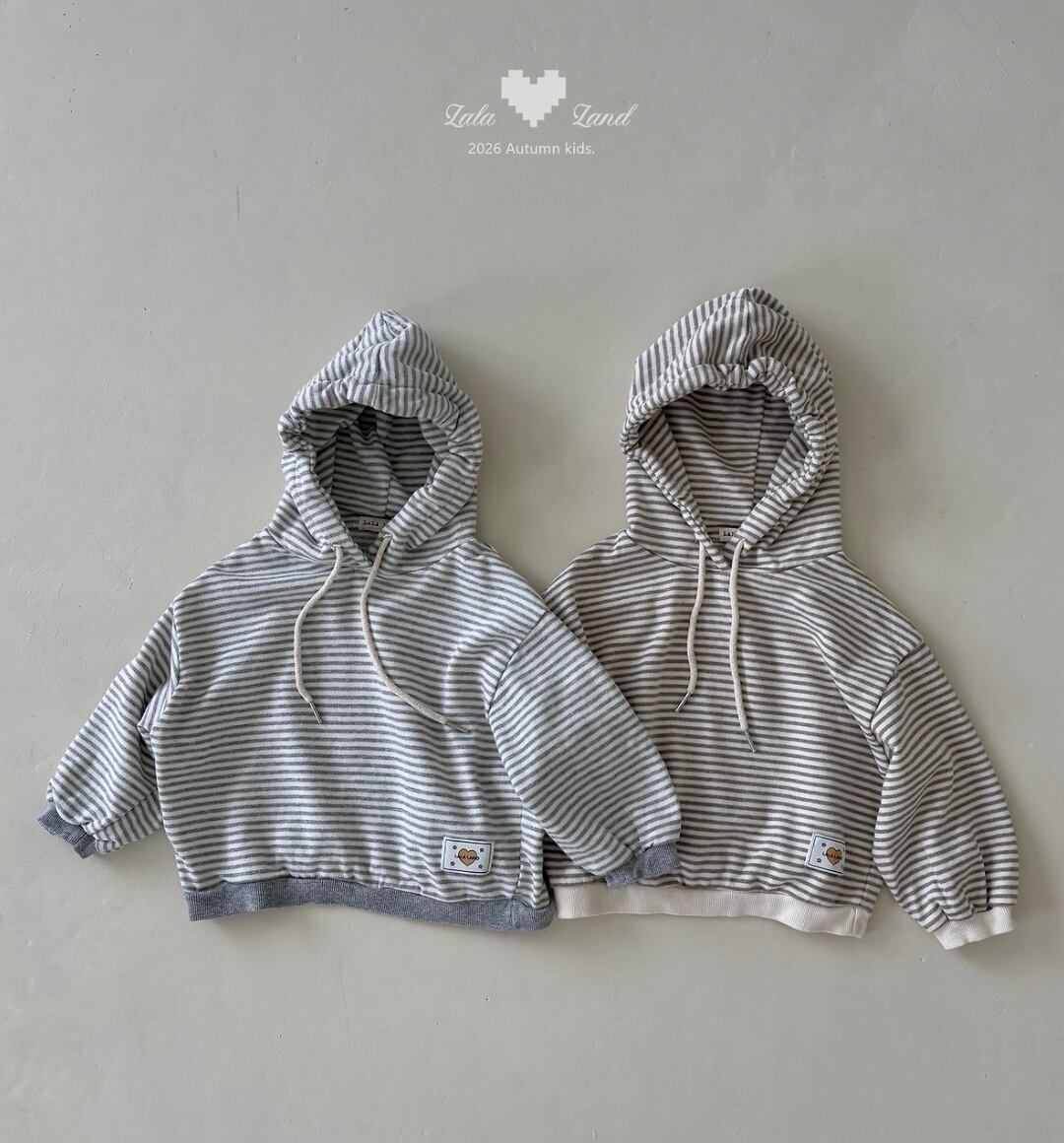 送料無料【予約】/ kids モモフードTシャツ /lalaland