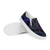 Women's slip-on canvas shoes