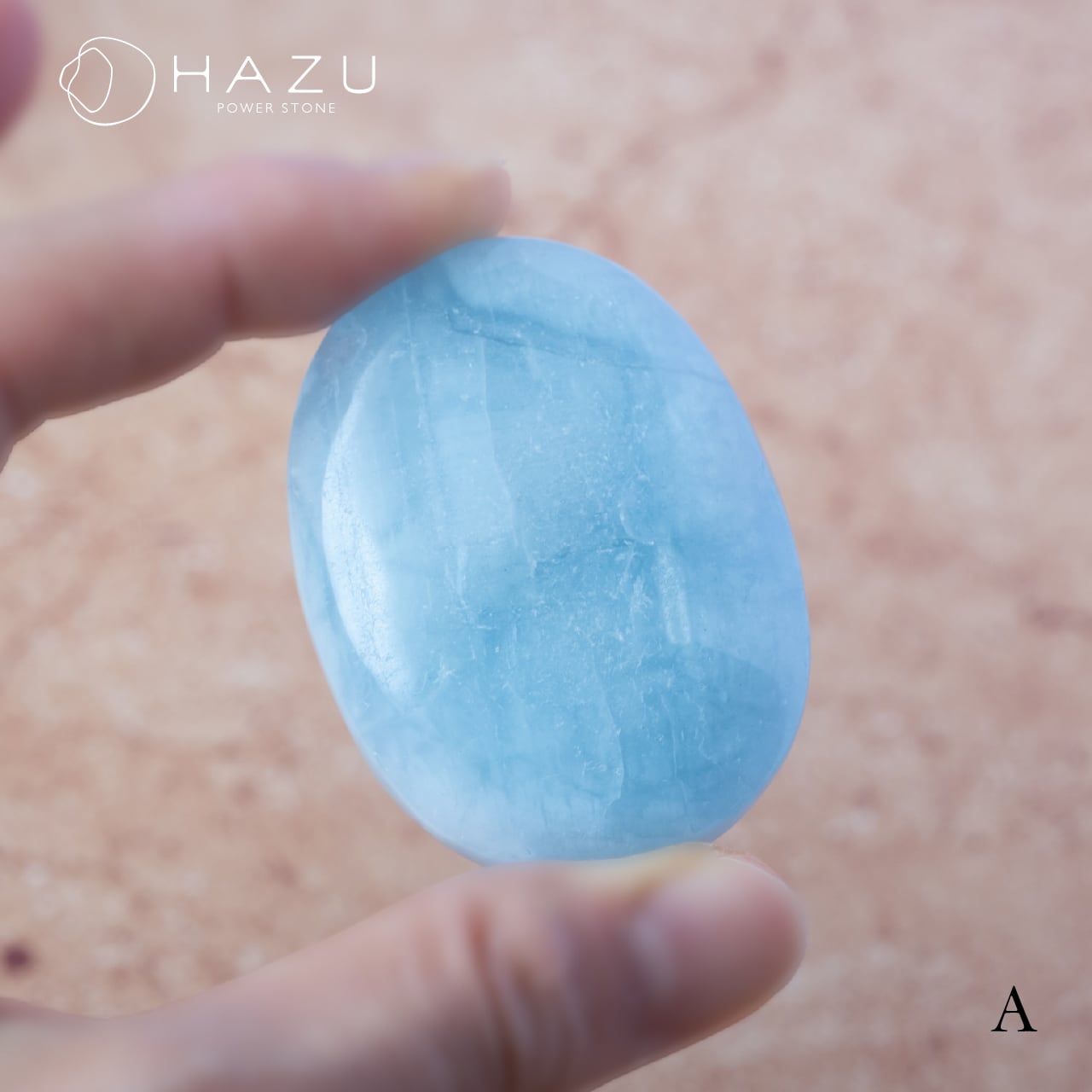 選べる⭐︎アクアマリン・パームストーン | 天然石HAZU