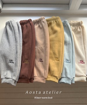 【予約】aosta ) Favorite pants