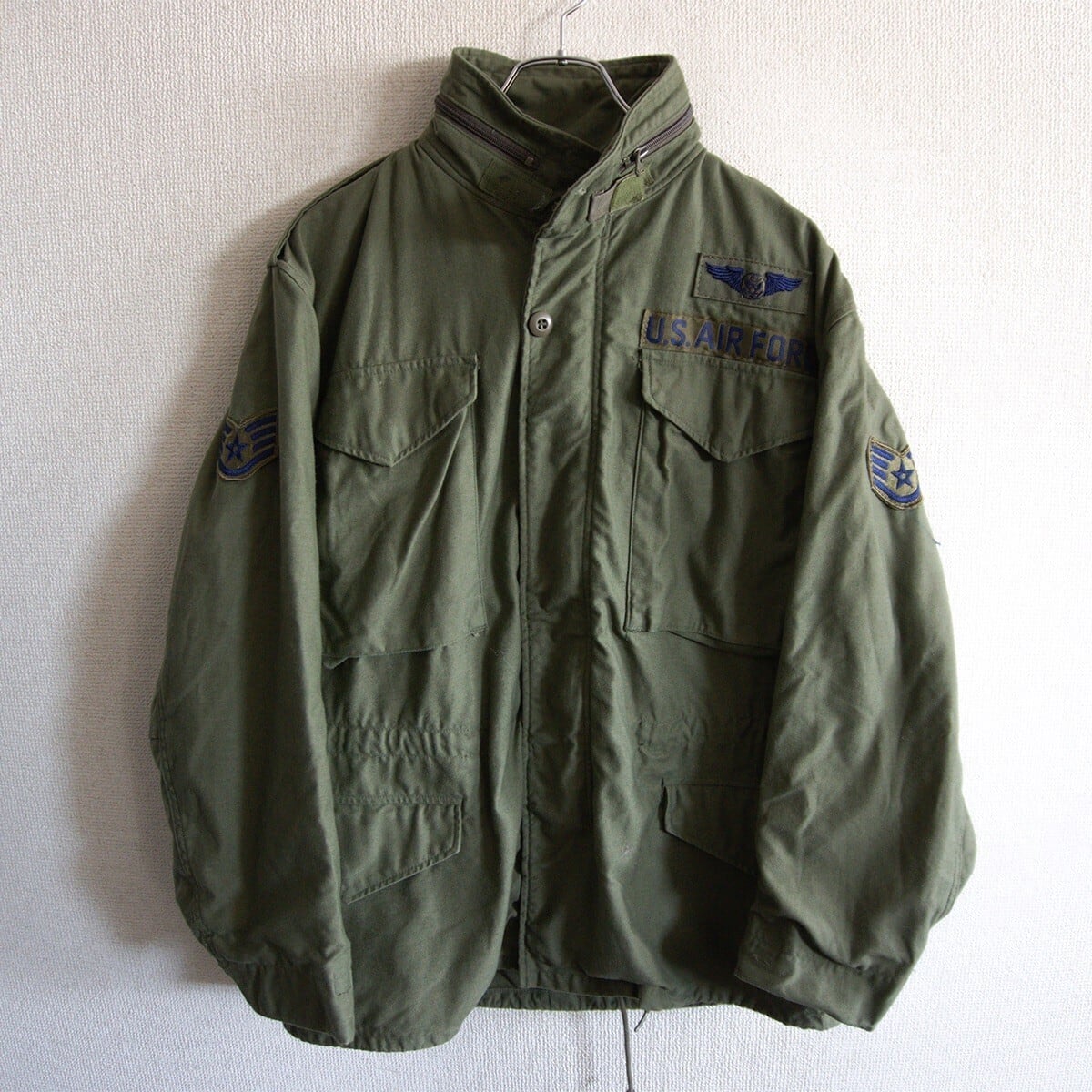 【80s】US ARMY【M-65 フィールドジャケット】MEDIUM-SHORT 80年代 米軍 古着 26070597 80s】US ARMY【M-65 フィールドジャケット】MEDIUM-SHORT 80年代 米軍