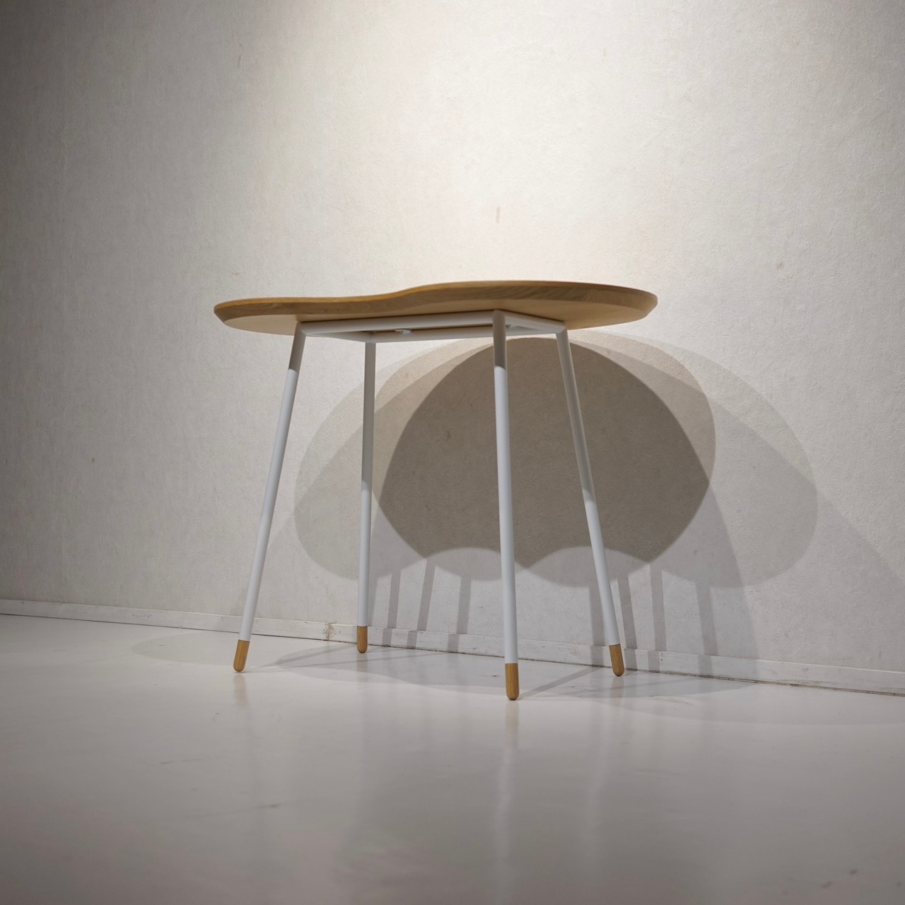 Bello Select コンソールテーブル コンパクトデスク ワークデスク 机 作業台 デスク 木製 北欧 ナチュラル モダン