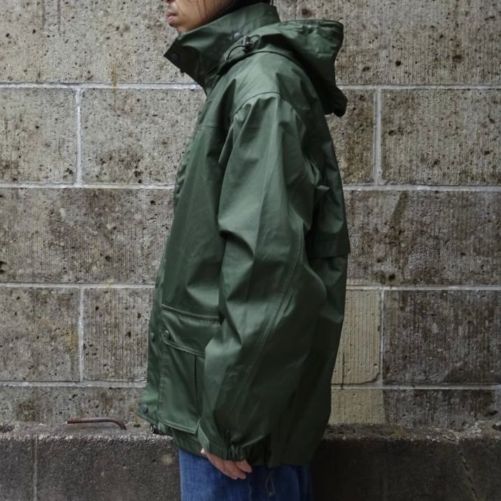 HIGHLANDER (ハイランダー) Tempest Rain Jacket オリーブ | セレクト