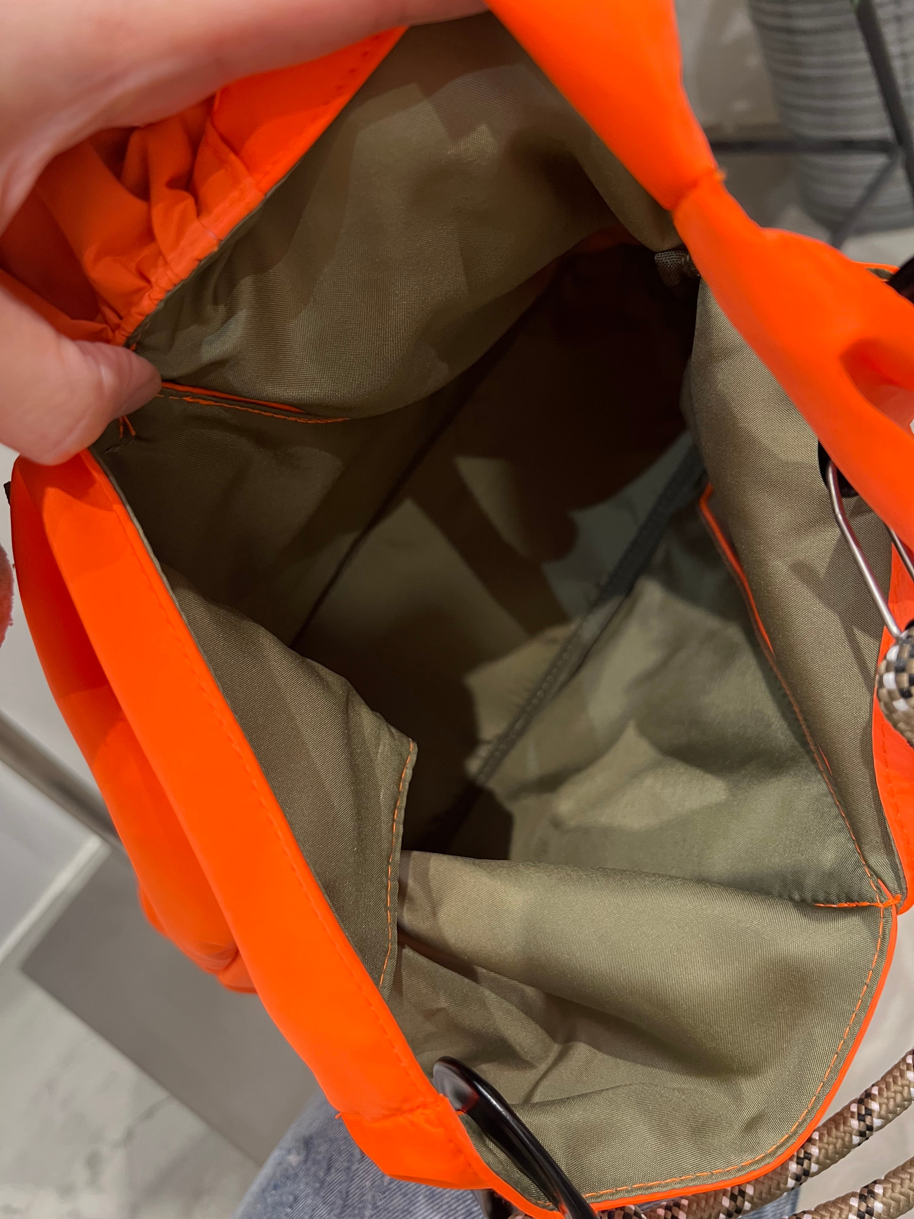 【RISLEY】トライアングルフリルミニバッグ