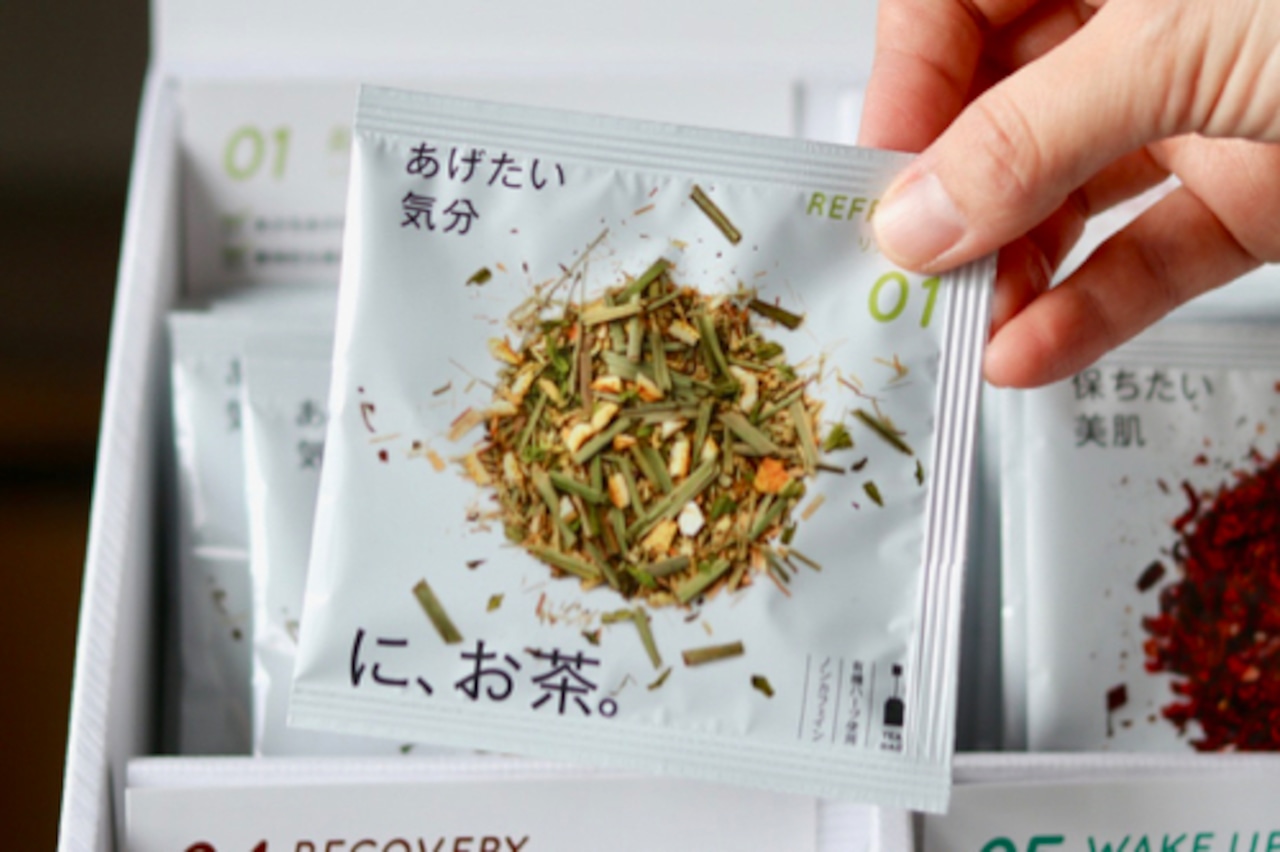 【コノハト茶葉店】あげたい気分「に、お茶。」ティーバッグ1個入