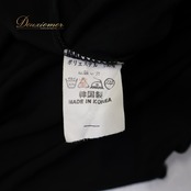 【社交ダンス衣装】ブラック トップス ブラウス 黒 ラインストーン キラキラ レッスン 練習着 透け感 上品 シンプル かわいい