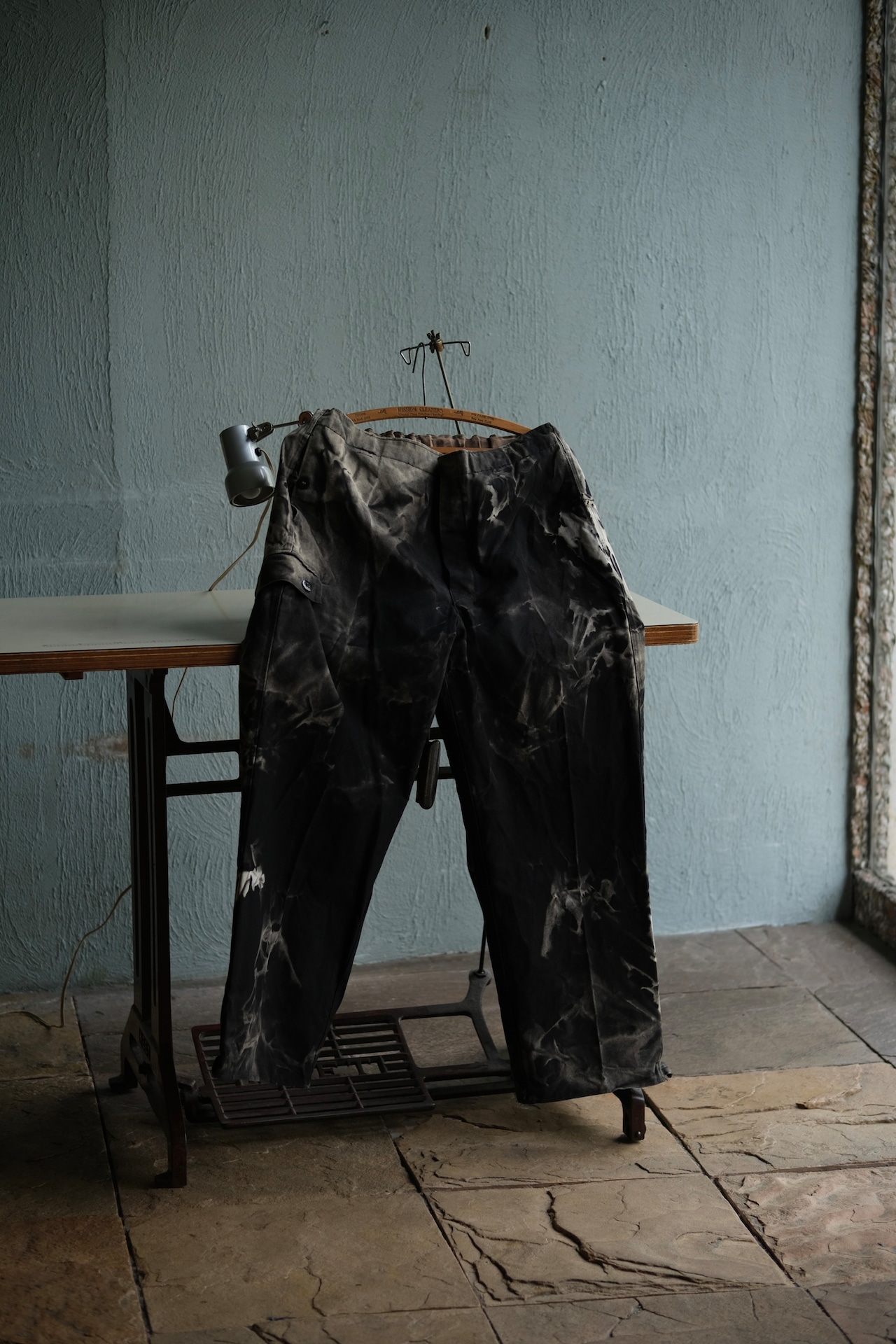 Utah/70's "East Germany" breach shadow work pants
