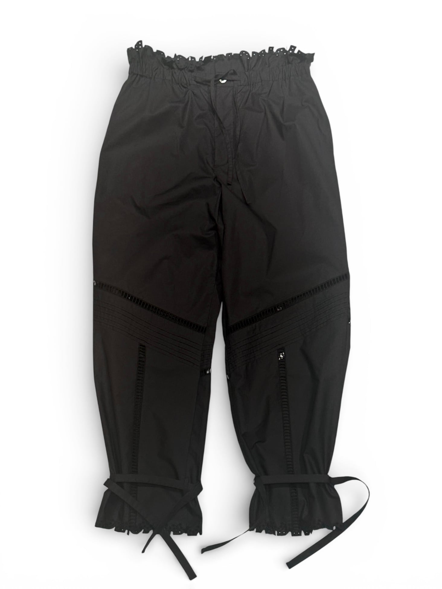 JUN MIKAMI  [CUT RUFFLE PANTS]