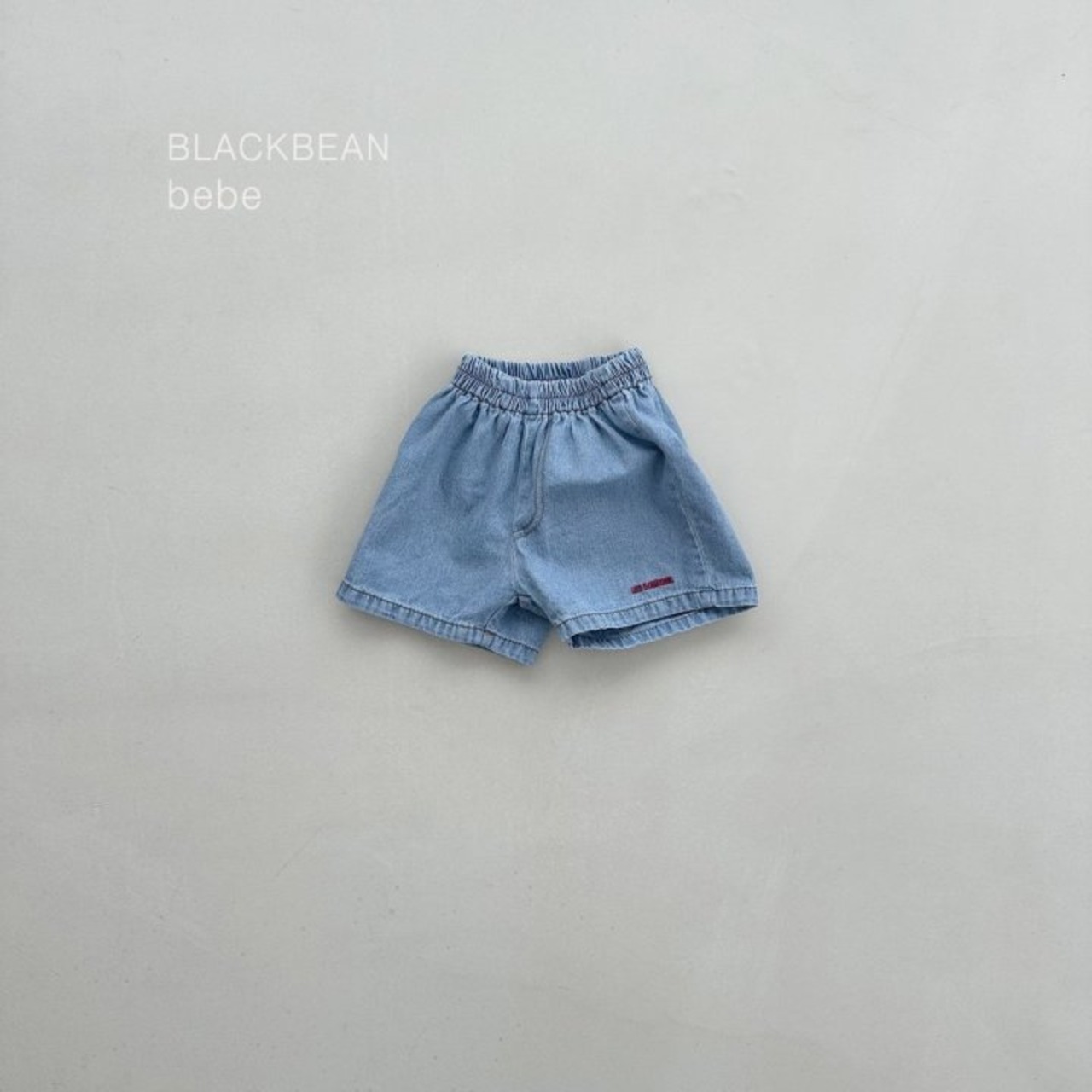 [BLACKBEAN] Road Bebe Denim Pants / [블랙빈] 로드베베청팬츠