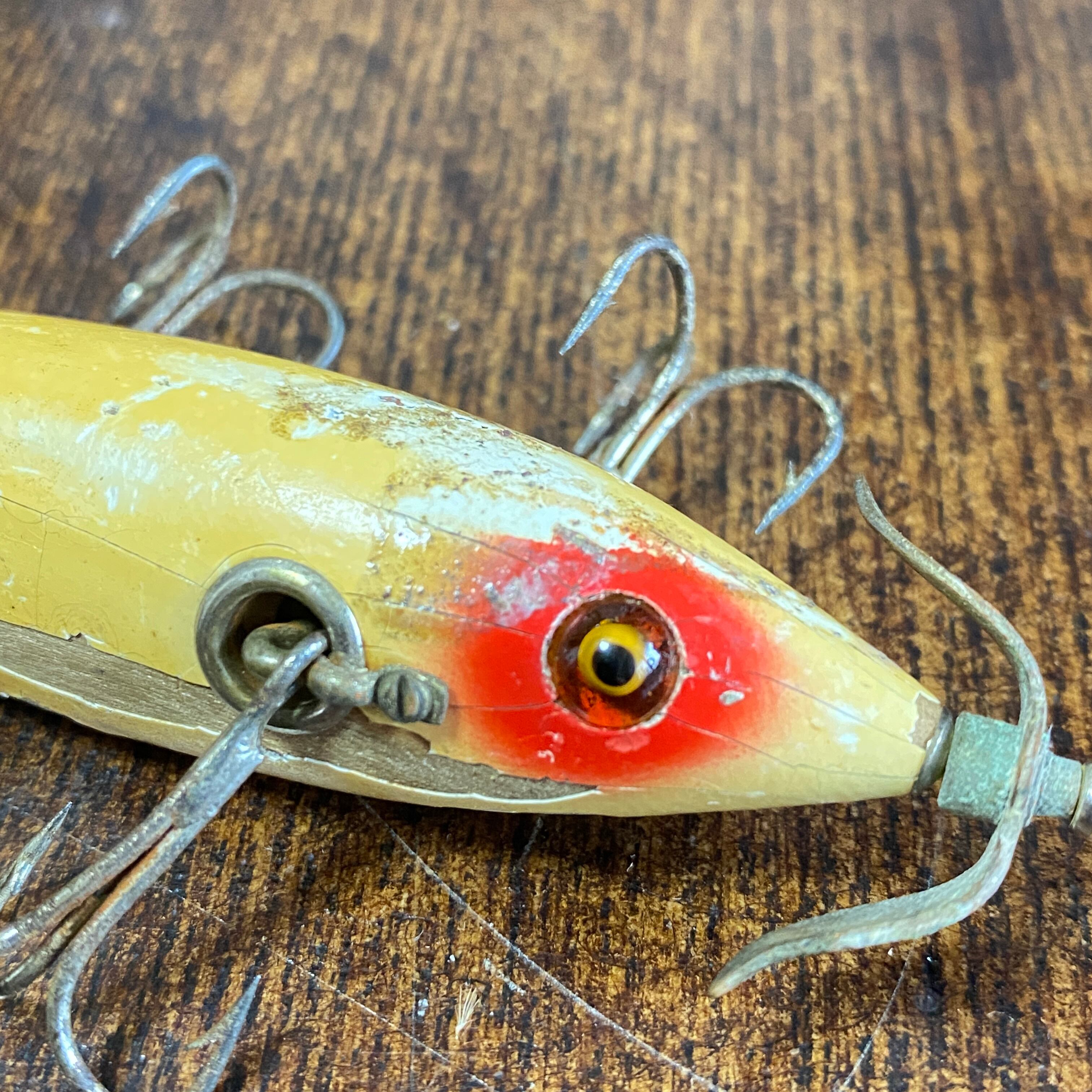 20s HEDDON #150 Dowagiac Minnow Lリグ / オールドヘドン ドワ 20s HEDDON #150 Dowagiac Minnow Lリグ / オールドヘドン ドワ