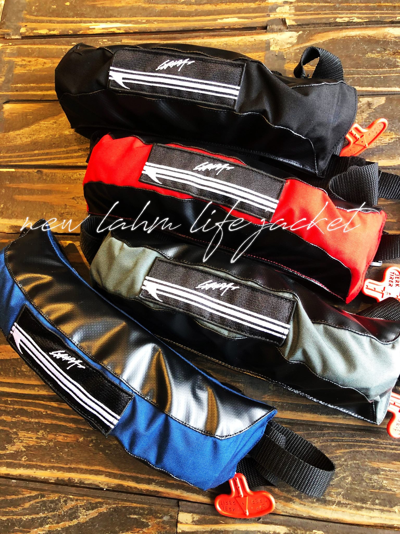 送料無料】NEW LAHM LIFE JACKET 自動膨張式ライフジャケット 国土交通 ...