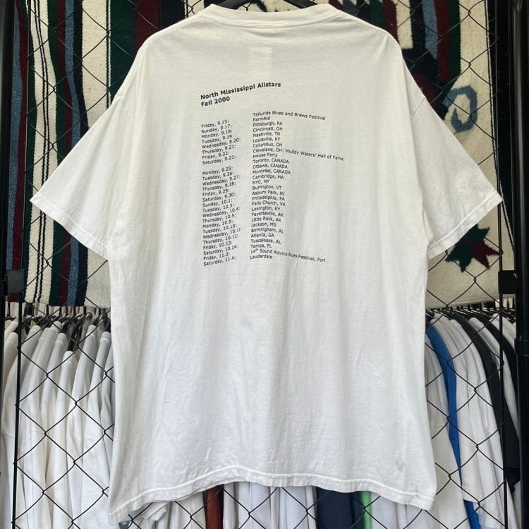 00s ノースミシシッピオールスターズ バンド系 半袖Tシャツ バンT