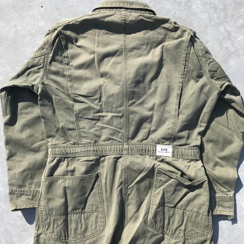 50's 60's Lee UNION ALLS リー ユニオンオール つなぎ ワーク 50's 60's Lee UNION ALLS リー ユニオンオール つなぎ ワーク