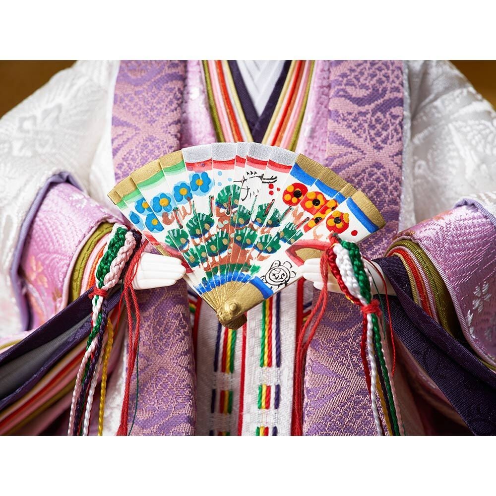 雛人形｜久月 立雛｜女の子 ｜桃の節句｜コンパクト｜久月正規取扱店