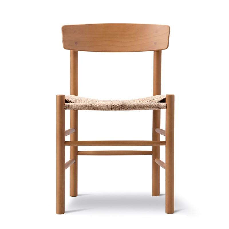 シートクッションプレゼント》J39 Beech Vintage lacquer Shaker Chair