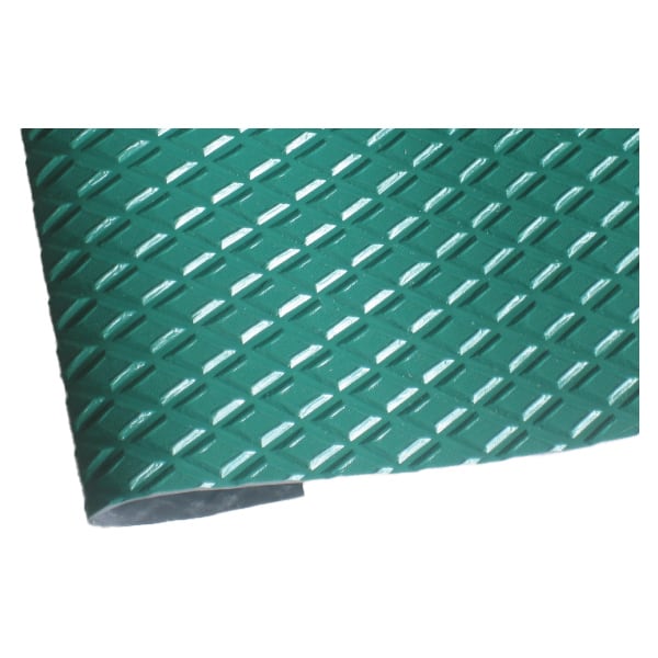 ダイヤ階段 ソフト グリーン 幅920mm 長さ220mm 框40mm 厚さ1.5mm 14枚入 ndk 階段養生材