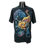 【LIQUID BLUE】リキッドブルー "鯉 / KOI FISH" Vintage Tシャツ