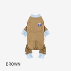 【puppygallery公式】Outside plus cooling jumpsuit 4XL-5XL