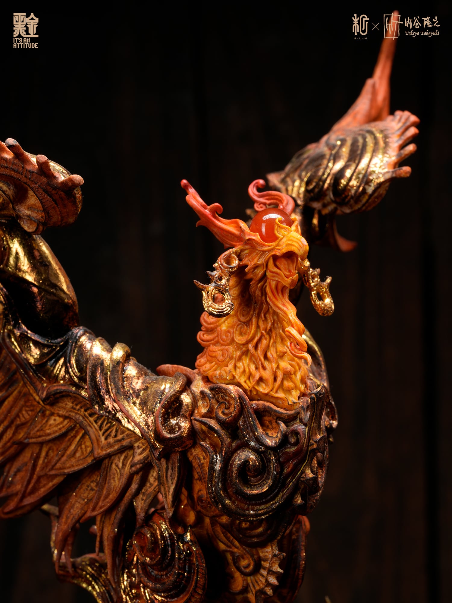 四神之印・朱雀』塗装済み完成品 SUMART ver. 手付金｜ 竹谷隆之 | sumart