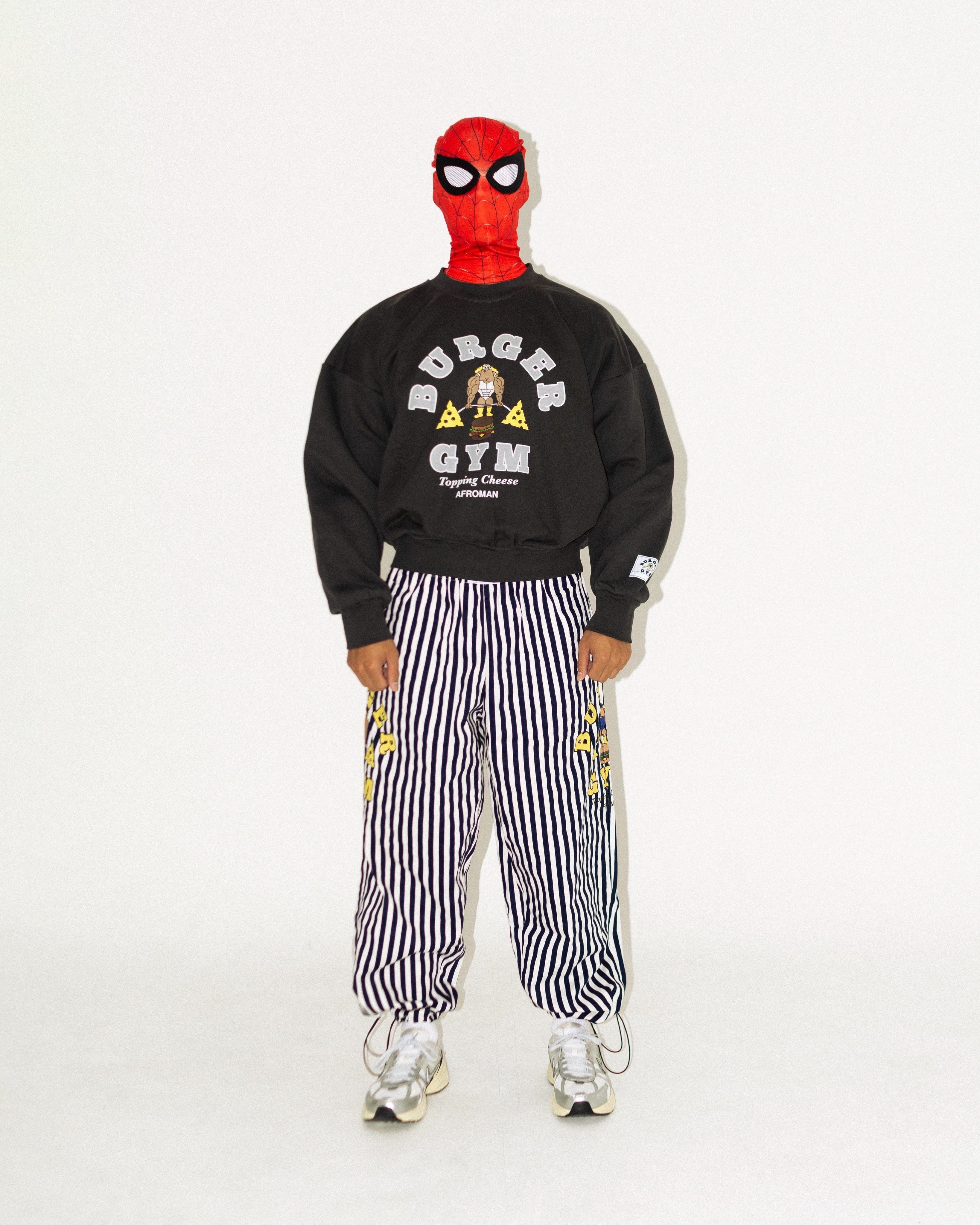 バーガージムトレーナー オールドブラック | JACKPOT MARKET