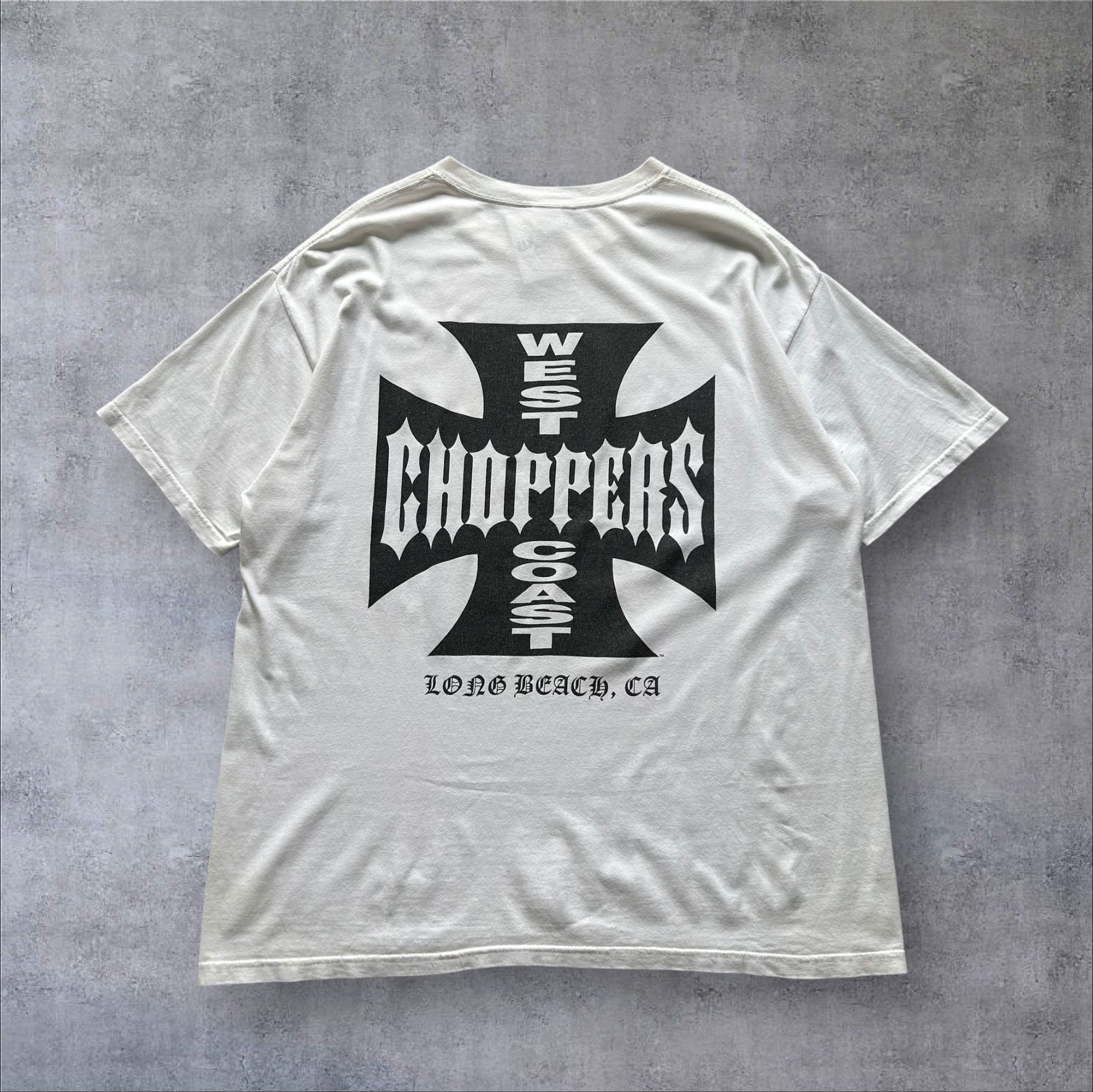 2000s West Coast Choppers T-shirt "White"【高円寺店】