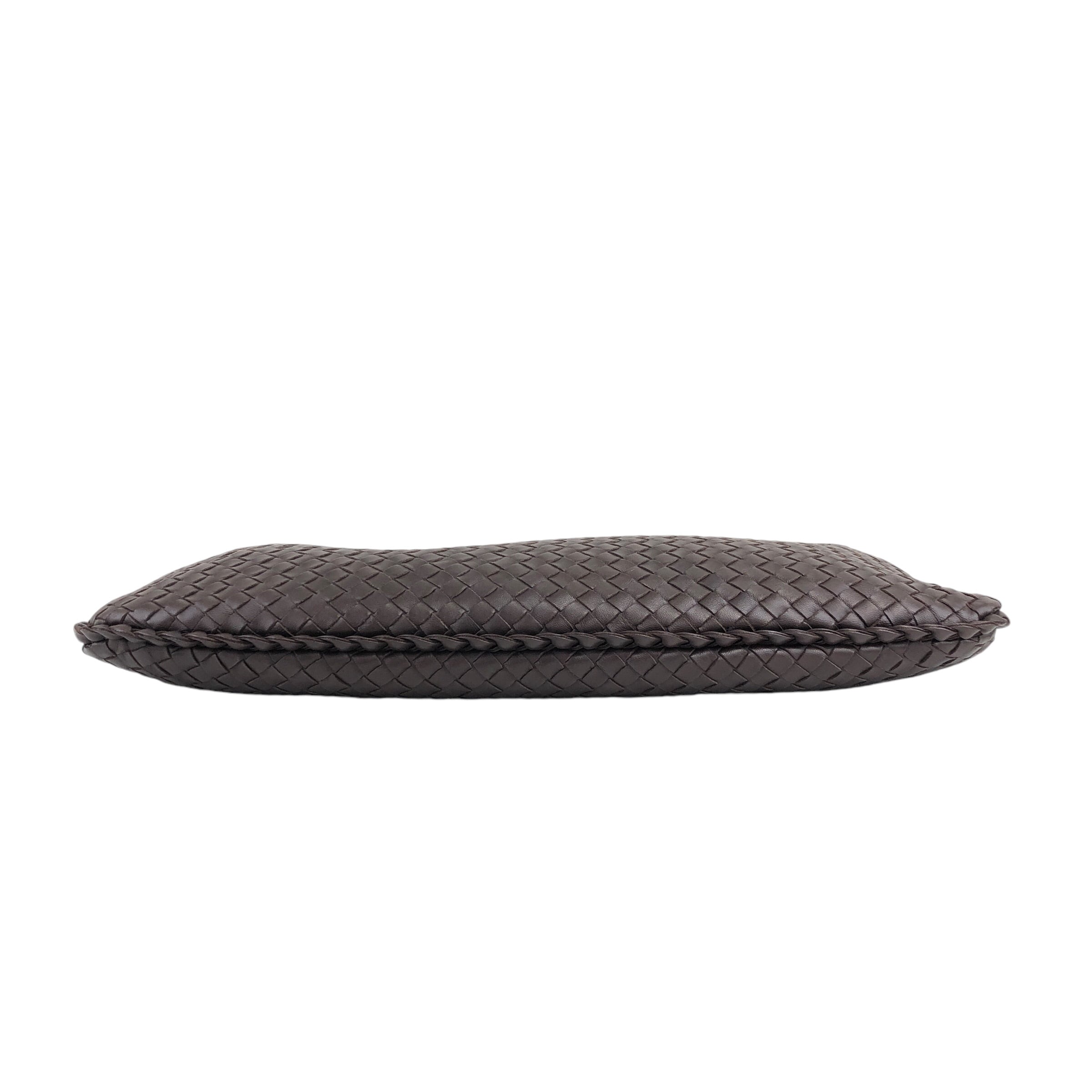 Bottega Veneta ボッテガ・ヴェネタ ショルダーバッグ ブラウン レザー