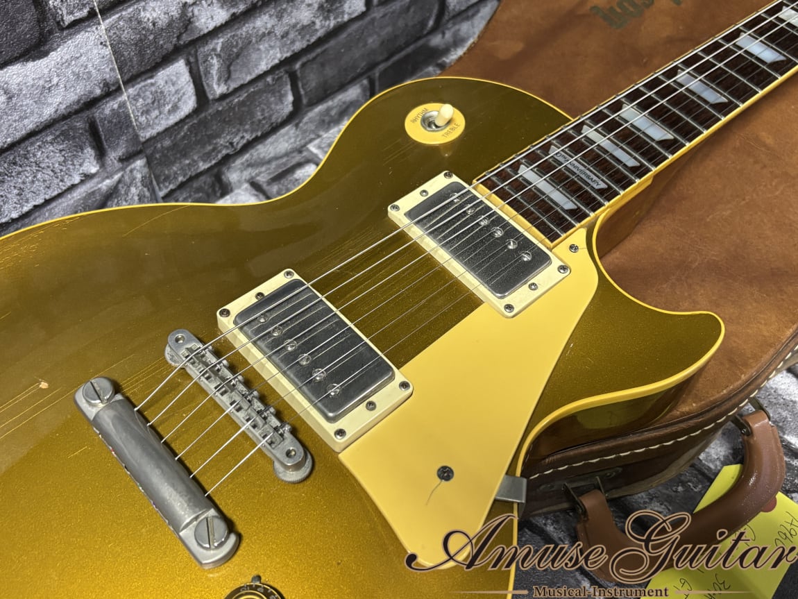 Gibson 30th Anniversary Les Paul Standard # Gold Top 1982年製【Tim