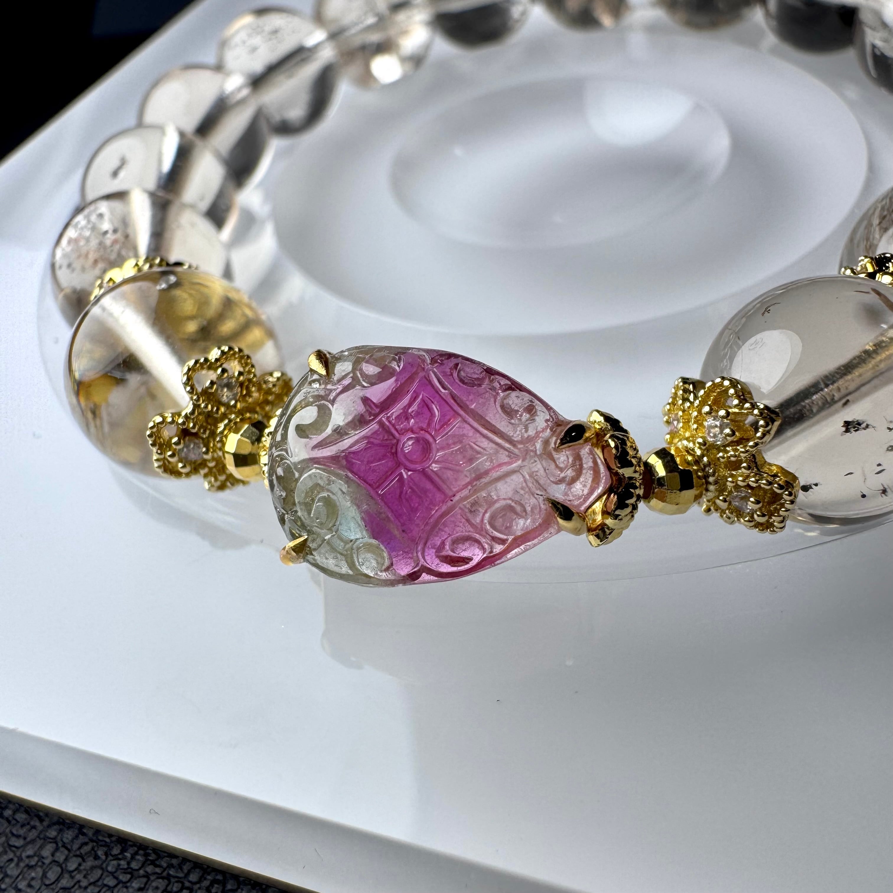 No.3 ゴールデンスキャポライト トルマリン