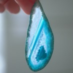 Crystal Drops 03 - アゲートヒーリングチャイム / Agate Sun Catcher Wind Chime 862