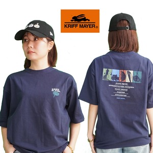 キッズ Tシャツ 半袖 春夏 KRIFF MAYER クリフメイヤー シャリT 深海生物 120 130 140 150 170 接触冷感 子供服 ジュニア