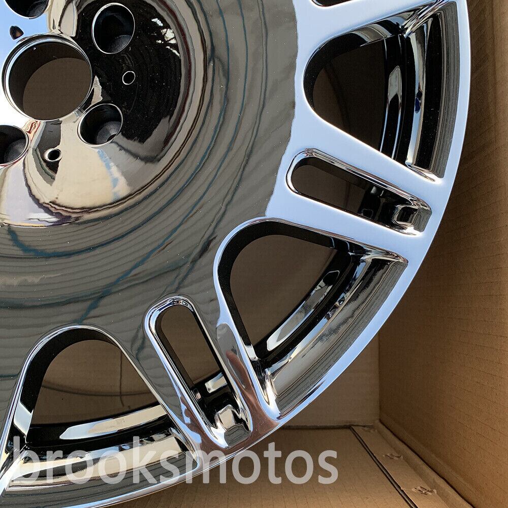 22インチ NEWbスタイル鍛造クロームホイールメルセデスベンツW 222 s