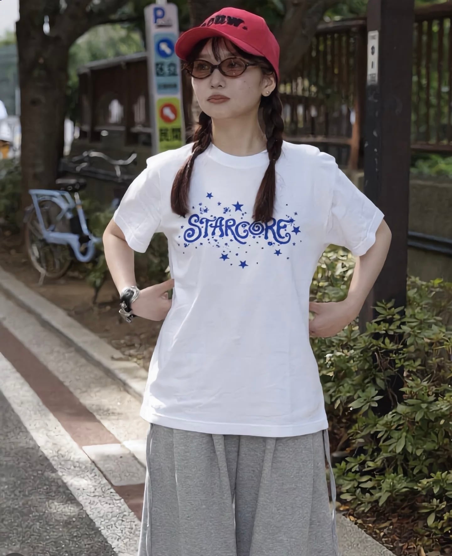 starcore Tシャツ　値下げ⭕️ STARCORE
