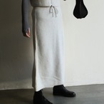 JOICEADDED【 womens 】fluffy knit skirt