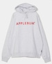 【APPLEBUM】アップルバム LOGO EMBROIDERY HOODIE (ASH) プルオーバーパーカー