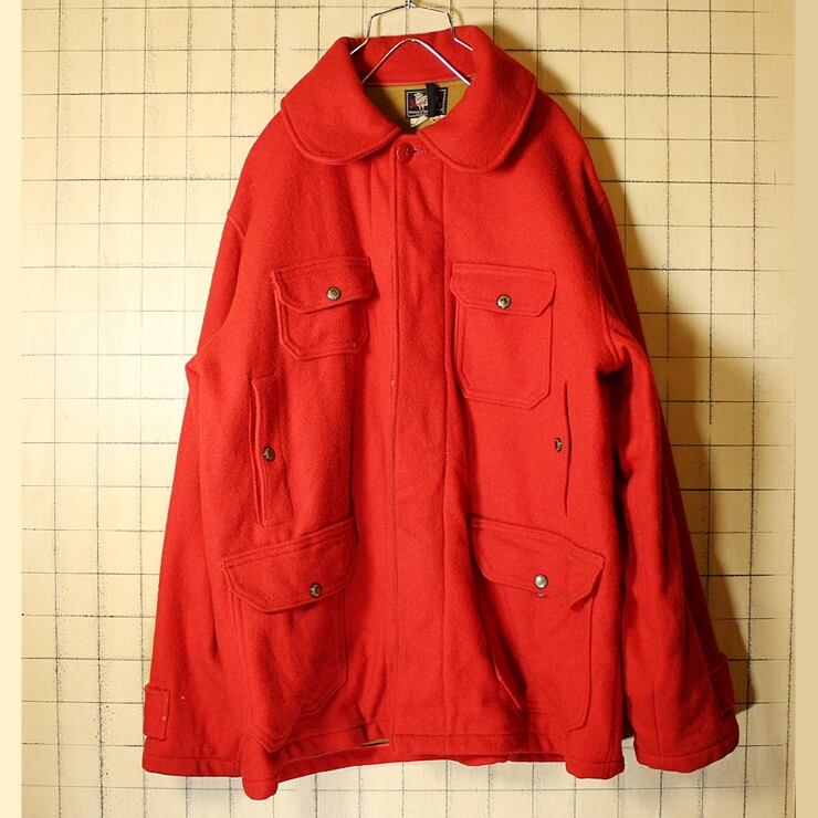 USA製 50s ビンテージ 古着 Woolrich ウールリッチ ウール ジャケット