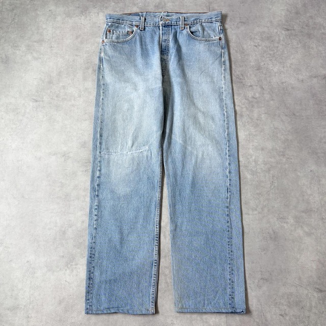 リーバイス501 Levis W36 デニム 青 USA製 90s 21187