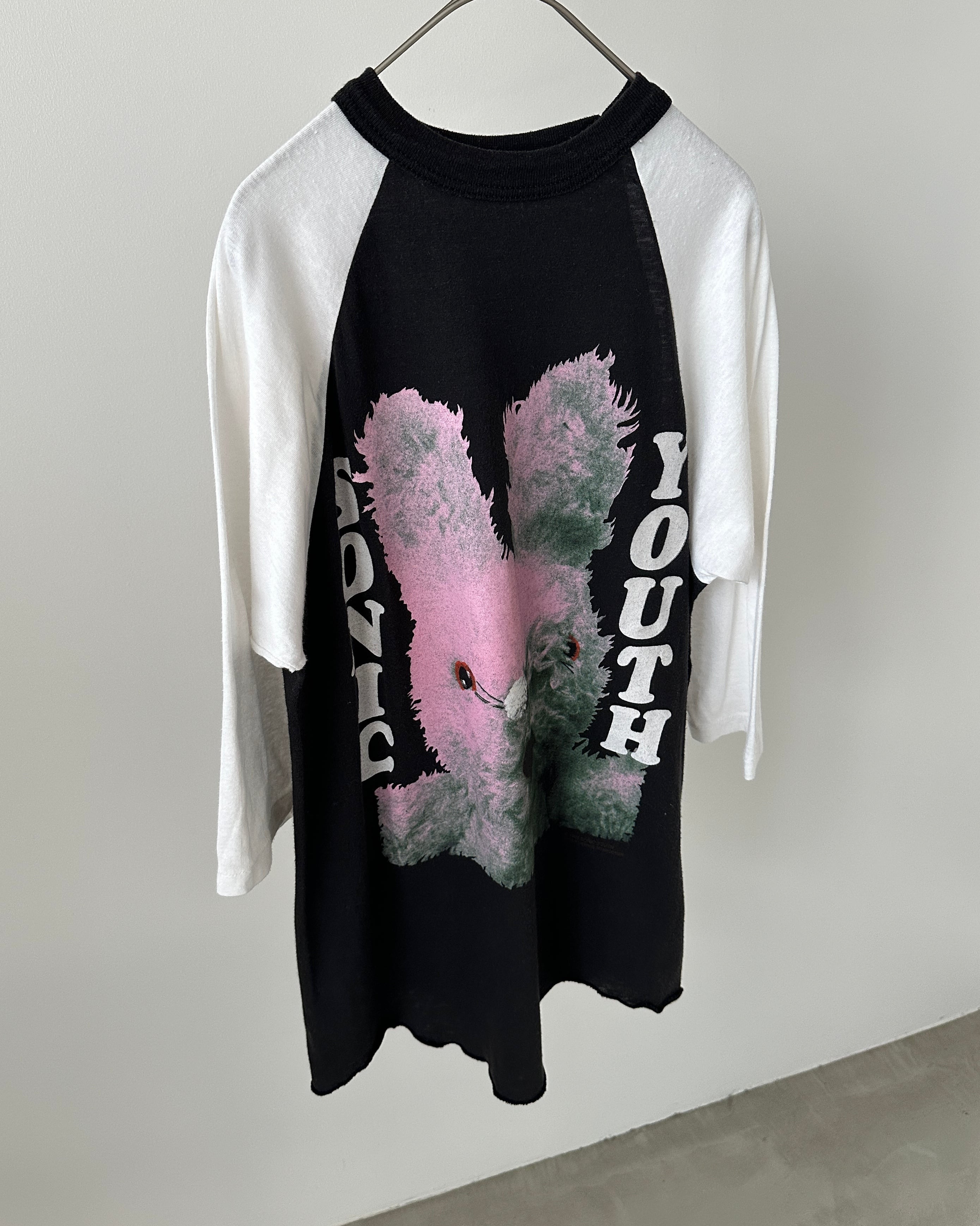 Sonic Youth- Vintage 90s L Raglan Sleeve Print T-Shirt made in USA