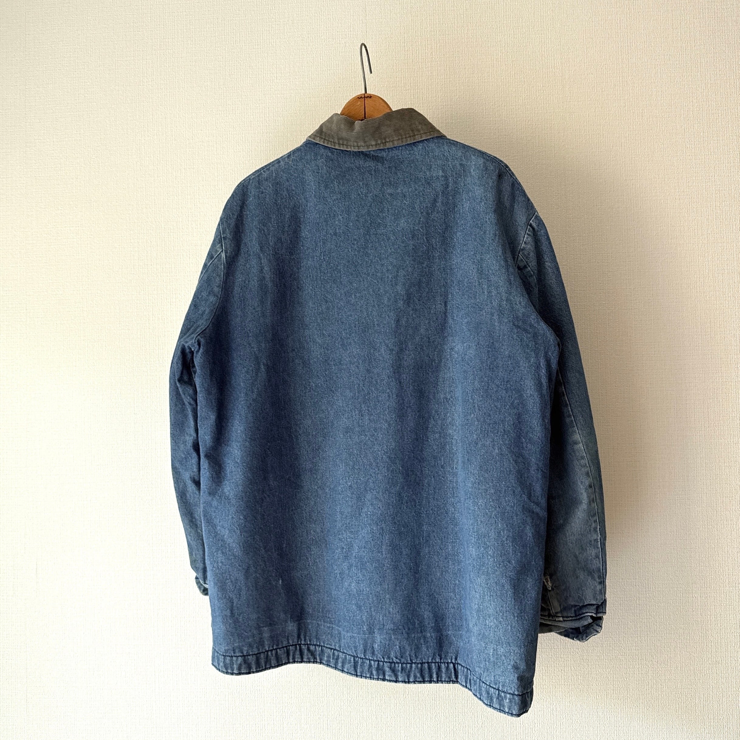 70's~80's BIG BEN Coverall Denim Chore Jacket Made in USA アメリカ