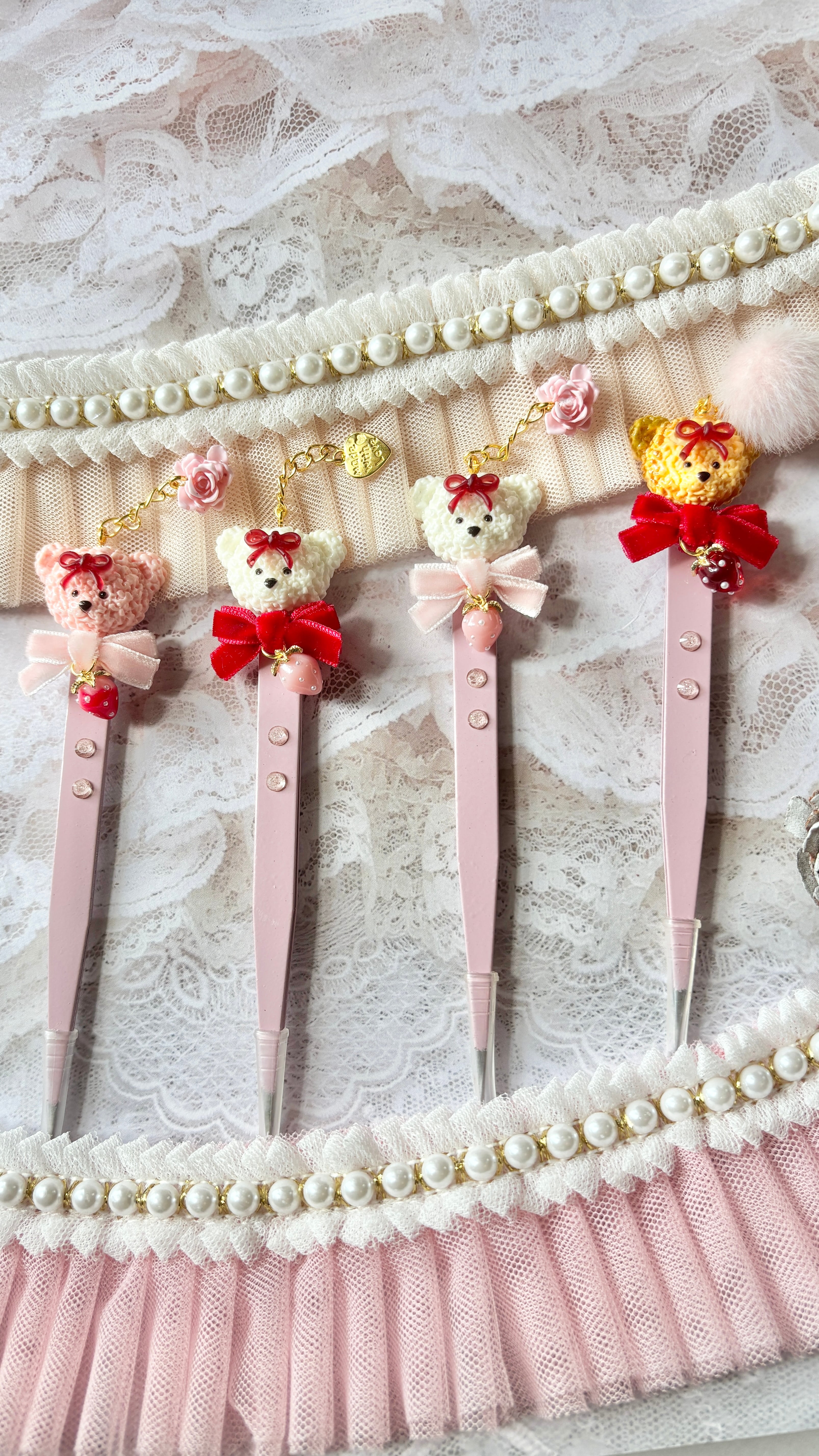 シンプル】DECO Tweezer by Mari Original（ピンセット）持ちやすい