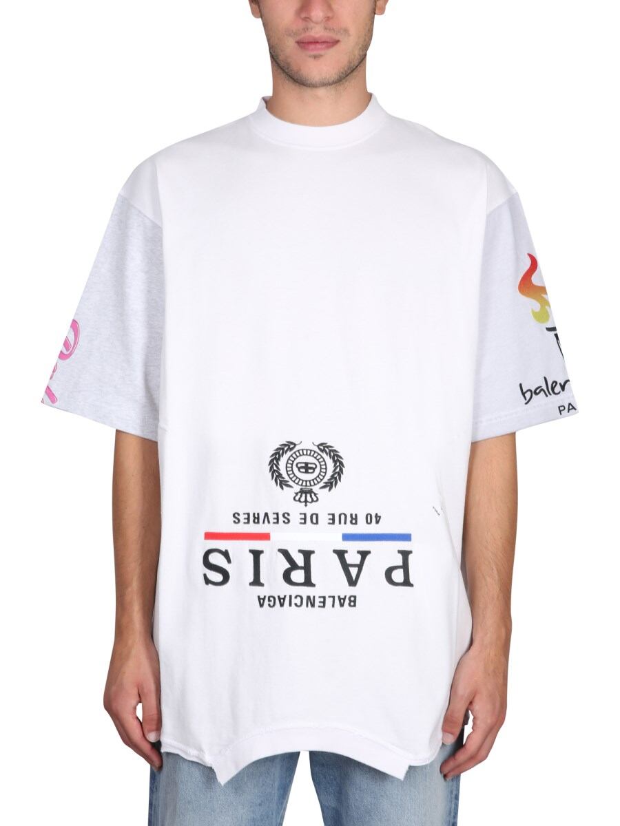 正規品完売‼︎バレンシアガリップスティックロゴTシャツ 正規品完売‼︎バレンシアガリップスティックロゴTシャツ