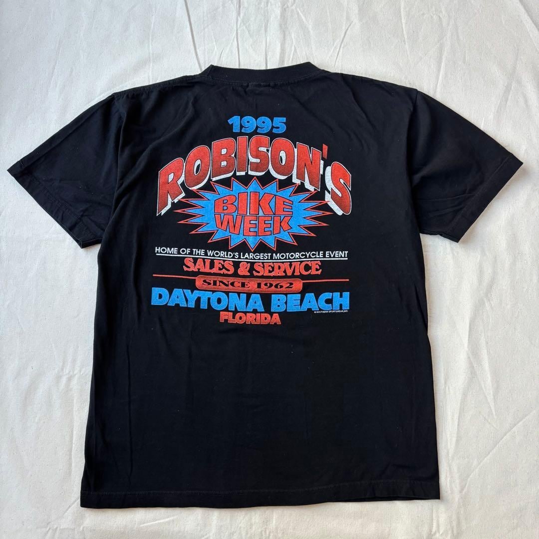 90s DAYTONA BIKE WEEK Tシャツ L バイクウィーク 古着 | UC TRADING