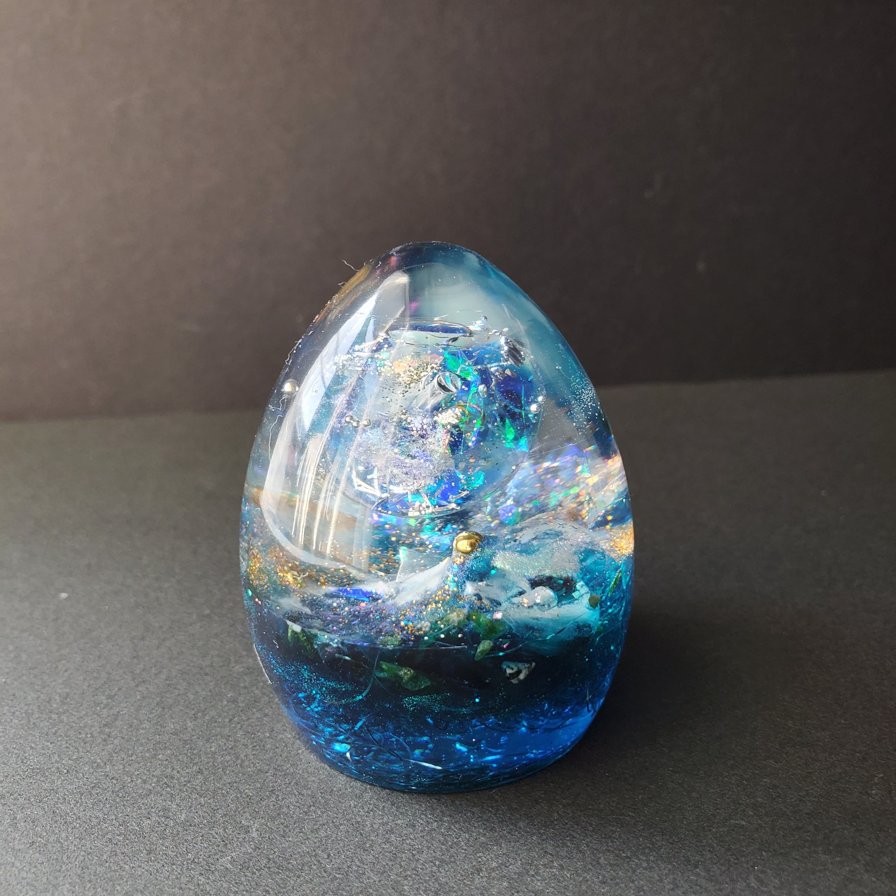 宇宙のたまごオルゴナイト～コズミック・エッグ～ | オルゴナイト&神聖