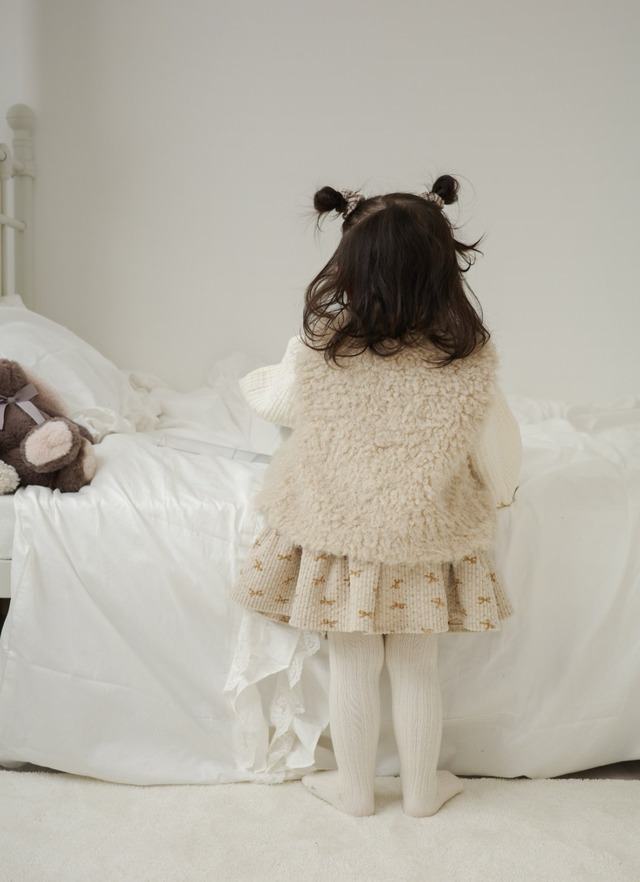 入荷予定⌇mimi market / Bichon Vest