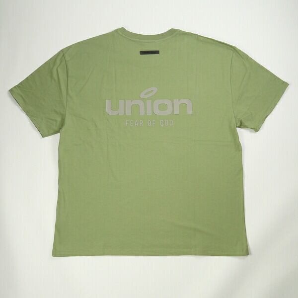 FEAR OF GOD ESSENTIALS × UNION Tシャツ