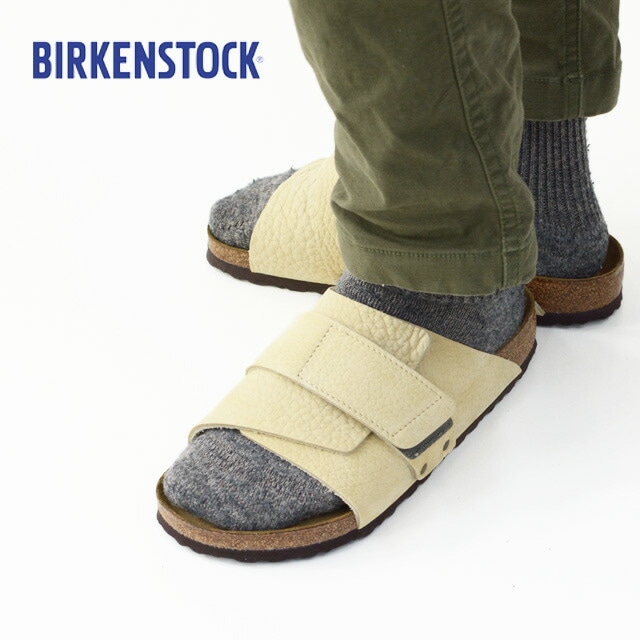 BIRKENSTOCK [ビルケンシュトック正規販売店] M Kyoto SOFT FOOTBED [1019756] 本革 ベロア 【ワイズ レギュラータイプ】 キョウト  ソフトフットベッド・スウェード MEN'S [2021SS]