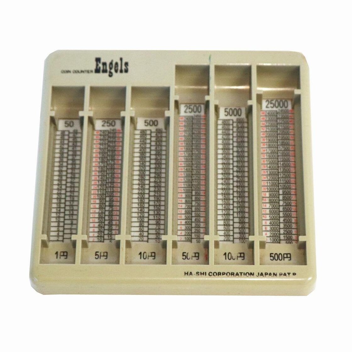 エンゲルス・コインカウンター・コインケース・会計用品・レジ用品・No.200529-47・梱包サイズ60